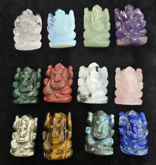 Ganesh Crystal Stone