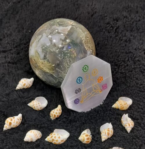 Selenite Plate