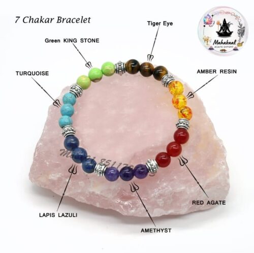 7 Chakhra Bracelet