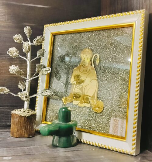 Pyrite Frame - Bajrangbali