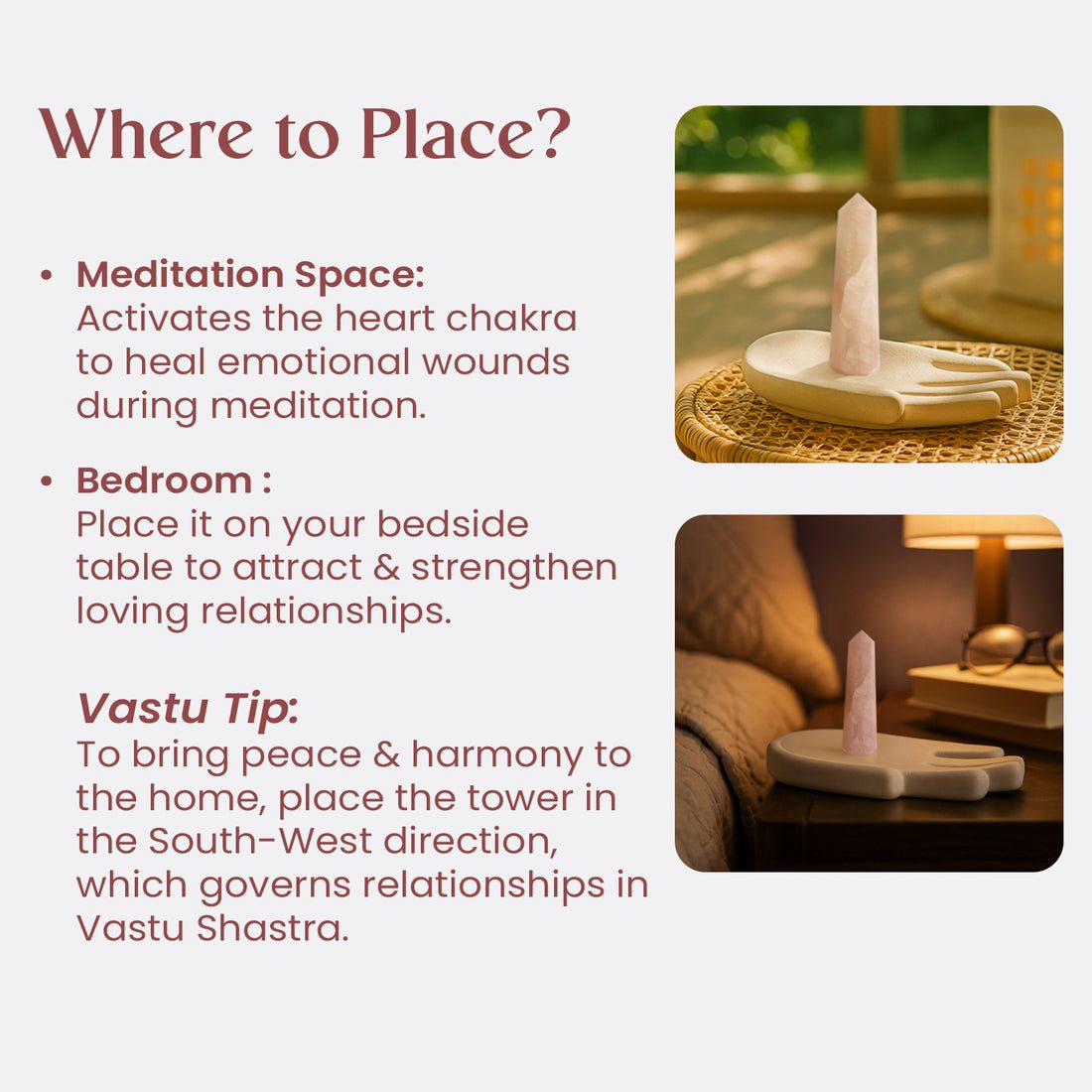 Love Quarts Tower - Image 2