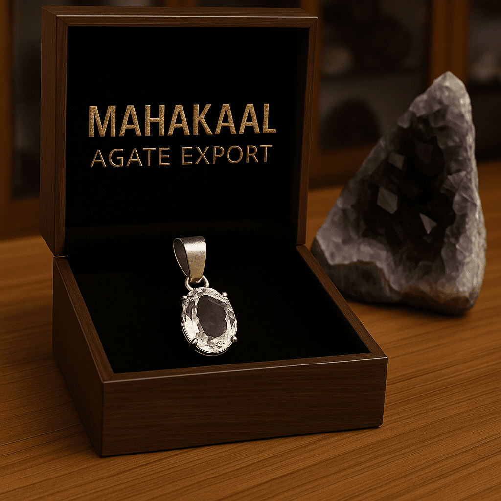 Clear Quartz Pendant - Image 2