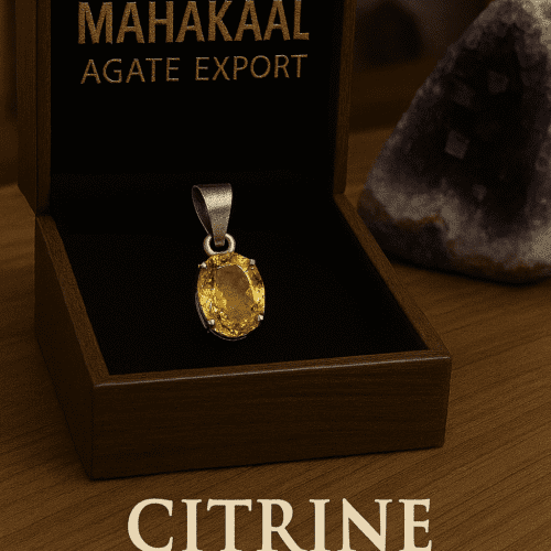 Citrine Pendant