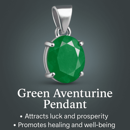 Green Aventurine Pendant