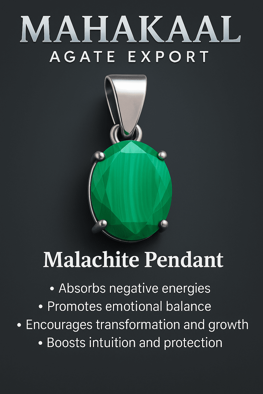 Malachite Pendant