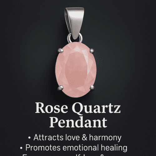 Rose Quartz Pendant