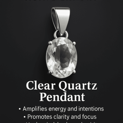 Clear Quartz Pendant