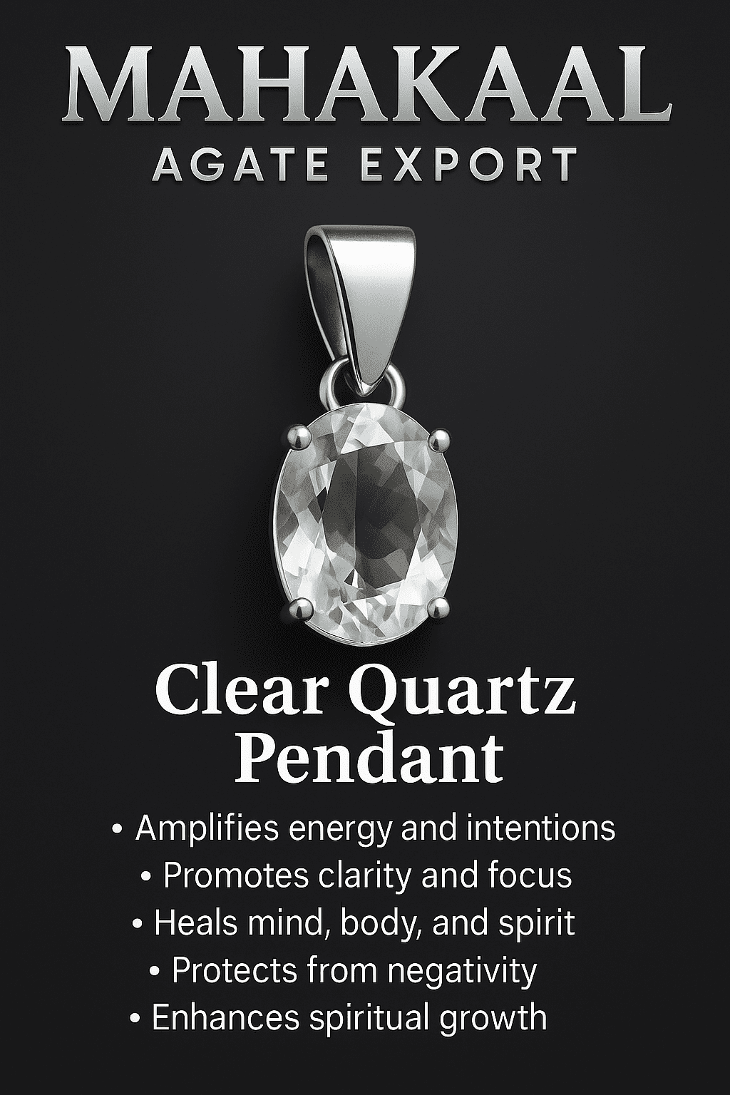 Clear Quartz Pendant