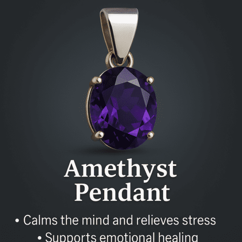 Amethyst Pendant