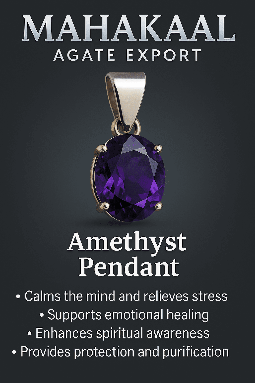 Amethyst Pendant