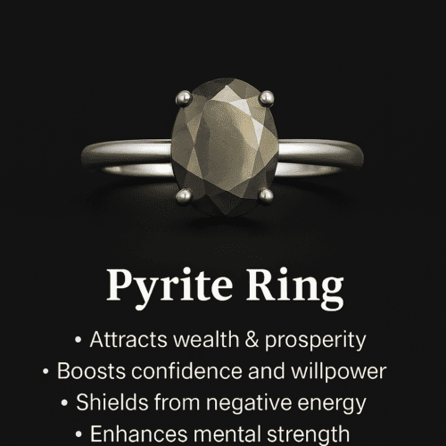 Pyrite Ring