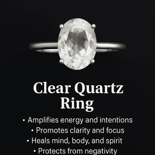 Clear Quartz Ring