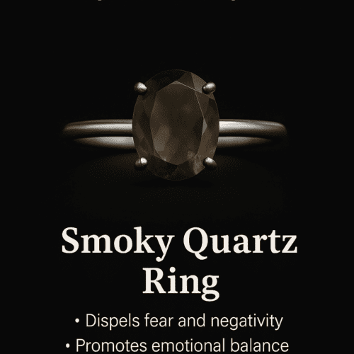 Smoky Quartz Ring