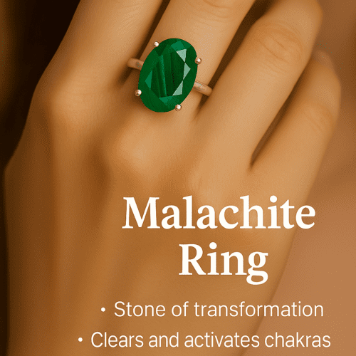 Malachite Ring