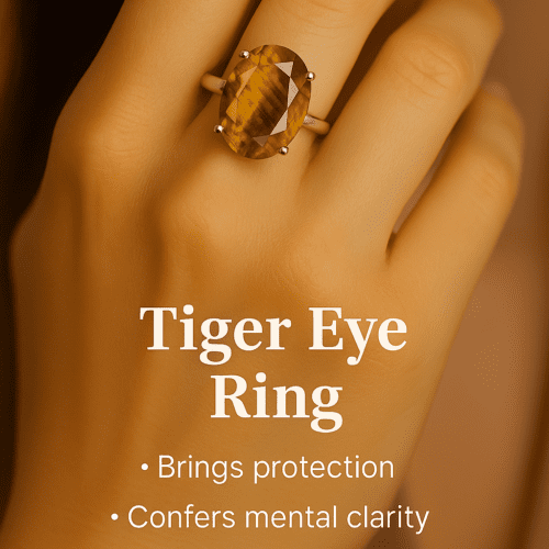 Tiger Eye Ring