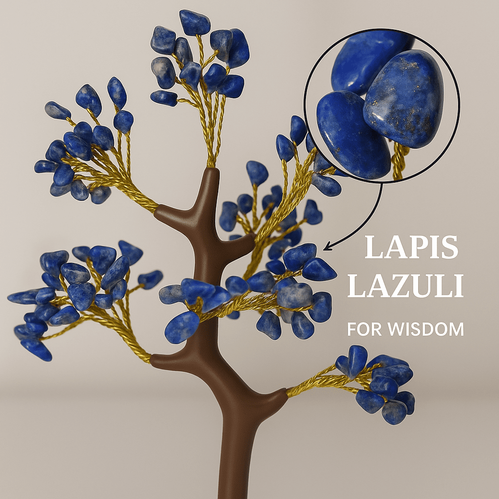 Lapis Lazuli Gemstone Tree - Image 3