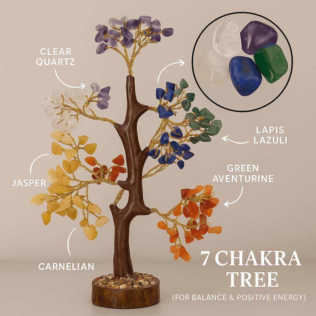 7 Chakra Tree - 300 Beads - Image 2