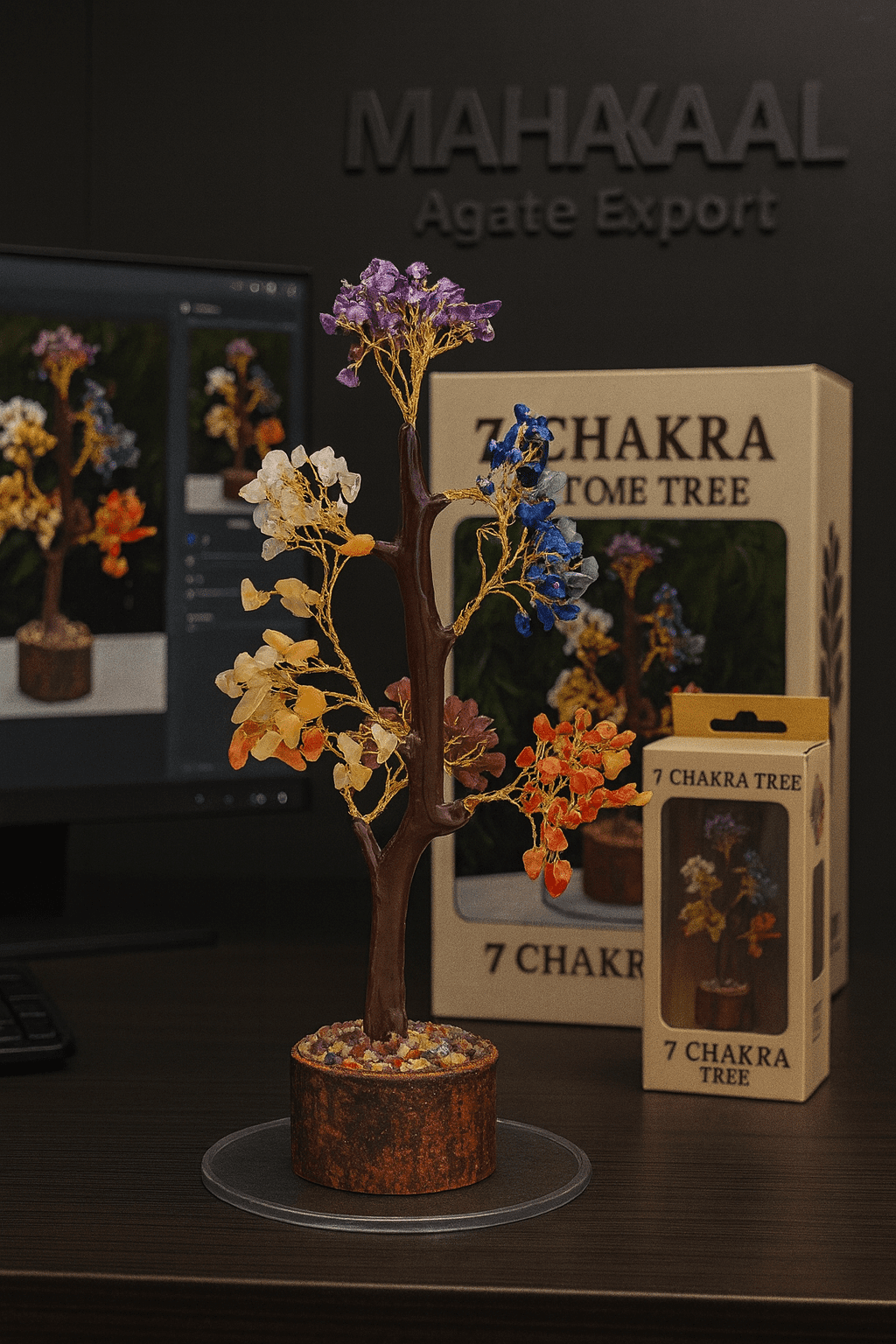 7 Chakra Tree - 300 Beads - Image 3