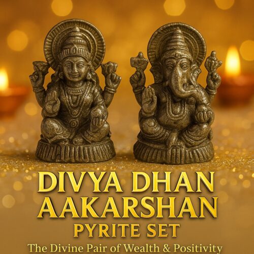 Divya Dhan Aakarshan Pyrite Set