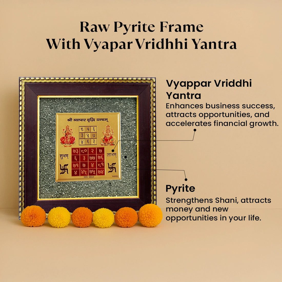 Vyapaar Vriddhi Yantra Frame - Image 2