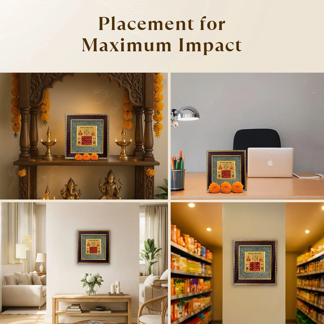 Vyapaar Vriddhi Yantra Frame - Image 4