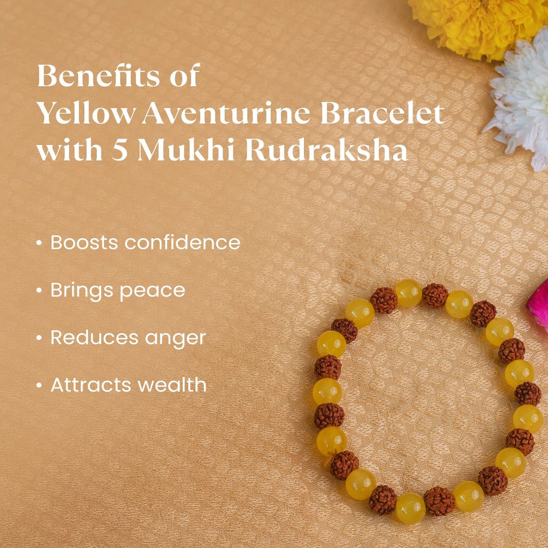 Yellow Aventurine Bracelet - Image 3