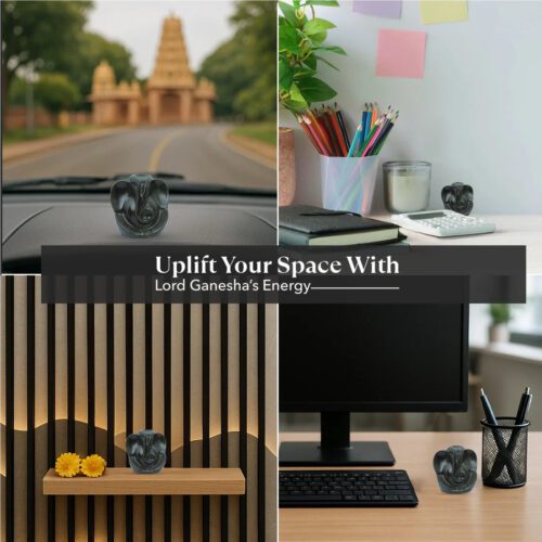 Pyrite Dust Ganesh Mould